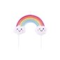 Preview: Candle Topper - Glitter Rainbow